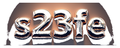 s23fe logo